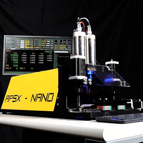 nano cnc machine|APSX.